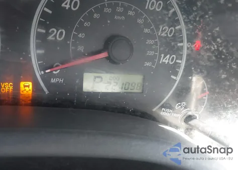 2010 Toyota Corolla Le z USA, uszkodzony, nr VIN 2T1BU4EE5AC342852